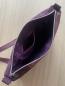 Preview: "Flickenwerk IV/6" - AUBERGINE-PFLAUME